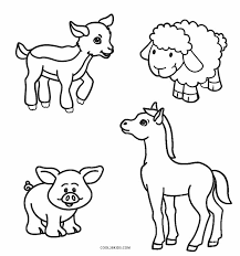 Not only will they learn about the animal in. Free Printable Farm Animal Coloring Pages For Kids