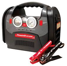 Black And Decker Electromate 400 Plus Powerstation Psx Multi Purpose Rugged Vehicle Utility Jump Starter And Air Compressor Essential Tool Storage Kit