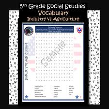 Complete your quiz offer with 100% accuracy and get credited. Social Studies Industry V Agriculture Word Search Puzzle Studies Weekly 5th