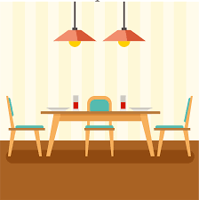 Png clip arts related to: Dining Room Clipart Free Download Transparent Png Creazilla