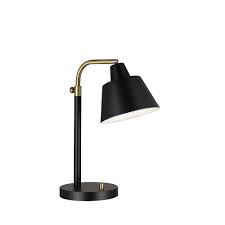 Work lamps can help you focus on your tasks more efficiently, productively and comfortably. Alsy Hazel Adjustable Desk Lamp The Home Depot Canada