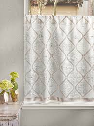 cafe curtains: elegant curtains for