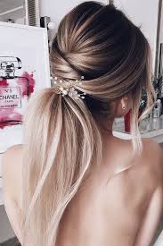 Weheartit Com Wedding Hair Trends Bridal Ponytail Hair Styles