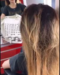 Hair Hairstyle Saa Kaydir Ombre Balyajombre Hush Igoraroyal Blondmeschwarzkopf Artego Wella Kerastase Hair Hairstyles Hair Ingrown Hair Natural Hair Styles