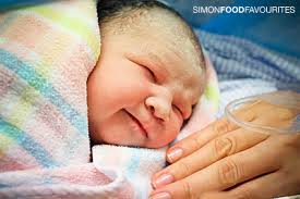 Simon Food Favourites: Isabelle Catherine Leong becomes baby food reviewer  for Simon Food Favourites, Sydney (14 Dec 2011)