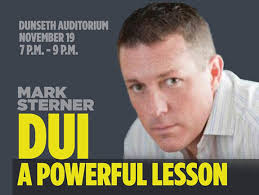 Sterner brings lessons about drunk driving to LU