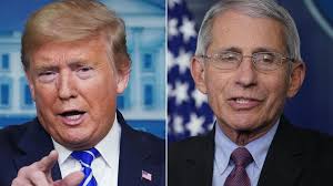 Top us government scientist anthony fauci has said a clip of him used in a trump campaign advert is misleading. Why Trump Is Taking His Fauci Complaints Public Cnnpolitics
