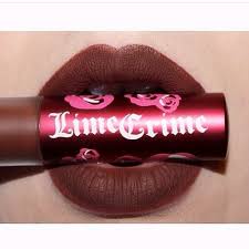 Salem Via Ditasmakeup Available Now On Limecrime Com Lime Crime Makeup Makeup Lime Crime Velvetines