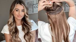 We use 2 hairspray scrunchies and some hair chop sticks to create that elegant upstyle for your debs or wedding day. 6 Different Ways To Use Hair Extensions