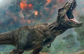 Rex from the original 'jurassic park.' she is 22 years older. It S A T Rex Versus A Lion In Ferocious New Jurassic World Fallen Kingdom Spot The Credits