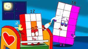 Numberblocks 18 Taking Care of Baby 12 Is Too Difficult, Oh No -  Numberblocks fanmade coloring story - YouTube