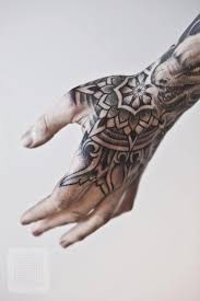 Mandala Tattoo Hand Hand Tattoos Tattoo Ideen Tattoo Vorlagen