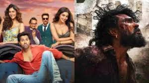 Peddi Vs Hai Jawani Toh Ishq Hona Hai | Entertainment Latest Hindi News |  Newstrack Hindi Samachar | Peddi Vs Hai Jawani Toh Ishq Hona Hai: पेद्दी को  बुरी तरह पछाड़ेगी है
