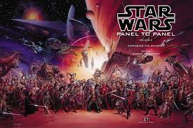 Star Wars Panel To Panel Volume 2 Star Wars Artwork Star Wars Art Star Wars Pictures