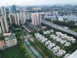 Corporate headquaters bukit kiara properties sdn bhd. View Of Mont Kiara From The Verve Suites Kuala Lumpur Malaysia Mapio Net