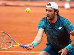 105, achieved on 22 july 2019. I Would Steal The Titles From Rafa Says Italian Tennis Star Matteo Berrettini Firstsportz