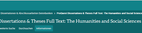 It provides full text for most indexed dissertations from 1990 to present. Proquest Dissertations Theses Full Text Lesezeichen