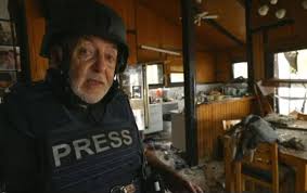 BBC apologises after Jeremy Bowen entered Oct 7 survivors’ home without permission