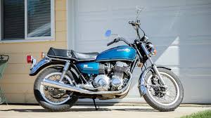 Image result for Nice Blue 1977 Honda