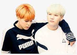 Os aspirantes a heróis, park jimin e min yoongi, tiveram muitas aventuras juntos em busca de ouro e notoriedade. Yoonmin Yoongi Jimin Suga Bts Jpg Royalty Free Library Park Jimin And Min Yoongi 1154x764 Png Download Pngkit
