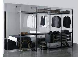 A to z custom built walk in closet / dressing room. Storage Porro Modular Walk In Closet Milia Shop