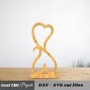 Valentines Day Statue CNC Files for Wood CNC File CNC Router File ...