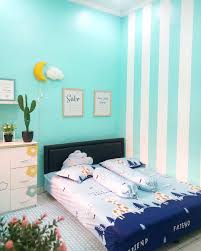 Kamar tidur anak minimalis dengan gantungan belakang pintu. Desain Kamar Tidur Anak Minimalis Kuning Cek Bahan Bangunan