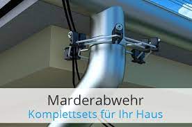 Denn dort, aber auch im garten, nisten sich die tiere. Marderabwehr Marderschreck Co Weidezaun Info
