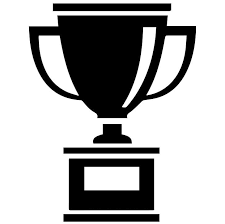 Computer Icons Trophy Award Prize Png Award Black And White Brand Bronze Medal Computer Icons Computer Icon Icon Trophies Awards