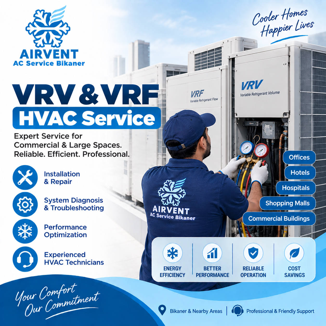 VRV & VRF HVAC Service product image