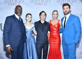 A quiet place part ii is out in the uk on 3 june. A Quiet Place Part Ii Clips And Photos From The Premiere Vitalthrills Com