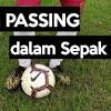 Cara melakukan menggiring bola : 1