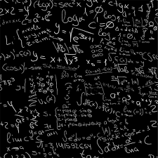 Maths Formulas Education Wall Mural Character Aesthetic Math Aesthetic