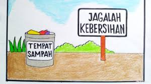 Selain itu, sejak balita juga sudah harus diberikan edukasi tentang menjaga kebersihan organ, memahami mana anggota tubuh yang boleh disentuh atau tidak boleh disentuh, siapa saja yang boleh membantu mandi dan ganti baju, dan siapa saja yang boleh melihat tubuh anak, pungkasnya. Cara Menggambar Poster Jagalah Kebersihan Poster Menjaga Kebersihan 317 Youtube