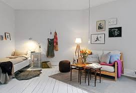 ワンルーム北欧インテリア実例集 1人暮らしをおしゃれに ワンルーム インテリア インテリア 家具 部屋 インテリア