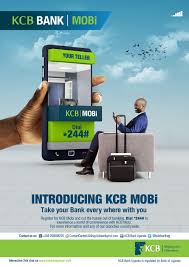 Check Out This Behance Project Kcb Mobi Bank Https Www Behance Net Gallery 41715499 Kcb Mobi Bank Graphic Design Ads Creative Advertising Banks Ads