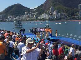 Rowing at the 2016 summer olympics was held between 6 and 13 august 2016 at the lagoa rodrigo de freitas. Rowing At The 2016 Summer Olympics Men S Eight Wikipedia