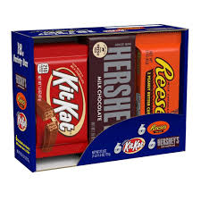 Hershey S Candy Bars Variety Pack 18ct In 2020 Hershey Candy Bars Hersheys Candy Bar