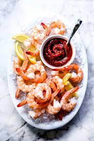 Served this as an appetizer with crusty baguette and everyone loved it. Easy Shrimp Cocktail With Homemade Cocktail Sauce Foodiecrush Com