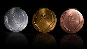Medal designs have varied considerably since the games in 1896, particularly in the size of the medals for the summer o. Rio 2016 Olympics Medal Design Unveiled
