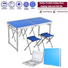 Lightweight folding table and chairs. Outdoor Folding Table Chair Camping Aluminium Alloy Picnic Table Waterproof Ultra Light Durable Folding Table Desk For Outdoor Tables Aliexpress