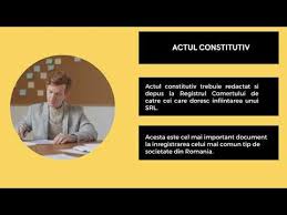 Ceea ce înseamnă că după trei ani, firma va trebui obligatoriu preschimbată din srl d in srl. Actele Necesare Pentru Infiintarea Unei Firme