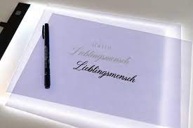 Was soll ich zeichnen oder malen? 3 Einfache Diy Lightpad Ideen Handletterings Vorlagen Abpausen