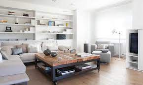 When working with an oversized coffee table, knowing where to begin can be half the battle. Furniture Arrangements That Include Square Coffee Tables