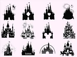 Hey I Found This Really Awesome Etsy Listing At Https Www Etsy Com Listing 697727062 Castle Castle Svg Dis Disney Castle Disney Silhouettes Disney Font Free