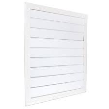 Get the best deal for house shutters from the largest online selection at ebay.com. Air Vent 36 In X 39 In White Aluminum Whole House Fan Shutter In The Whole House Fan Shutters Department At Lowes Com