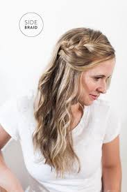It works well on curly hair, as its texture makes the updo look so much better. 90 Glamorous Side Braids To Try Out This Season
