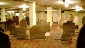 Published in 1997, growing up lutheran is a scrapbook of memories of what it. The Church With A Cemetery In The Basement Mental Floss