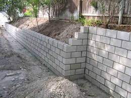 Design yours as either a straight wall or curved wall. Pin On 47 Inexpensive Outdoor Patio Ideas Cinder Blocks