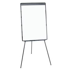 black flipchart easel manutan presentation display manutan